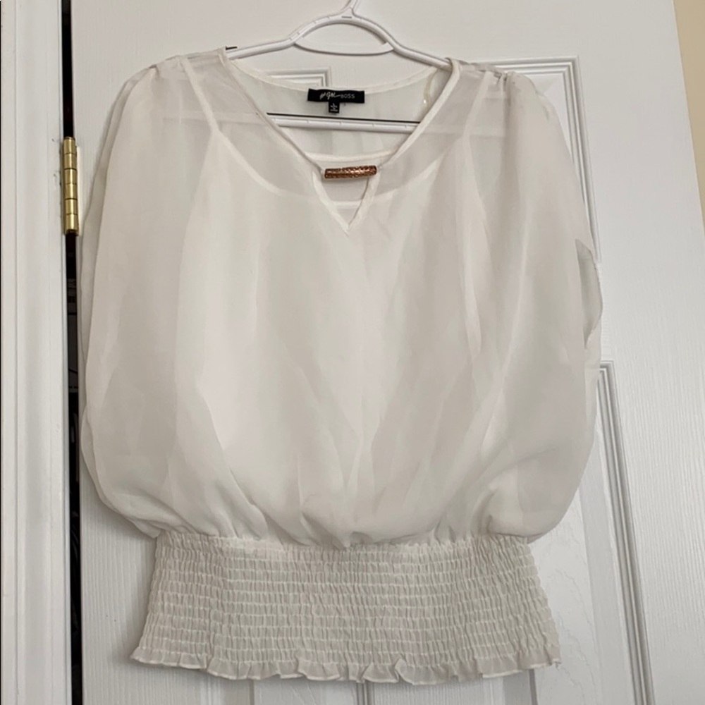 A shirt!
